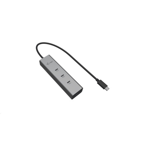 i-tec USB-C Charging Metal HUB 5port with USB-C video 8K, Power Delivery 85W