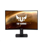 ASUS LCD 31.5" VG32VQR 2560x1440 GAMING CURVED 165Hz 400cd DP HDMI PIVOT DisplayPort cable + HDMI cable