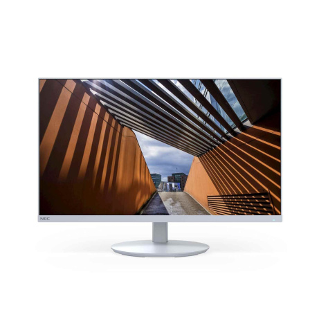 NEC MT 27" E274FL, VA TFT, 1920x1080, 250nit, 1000:1, 6ms, DP, HDMI, USB-C, LAN, USB, Repro, Pivot, bílý