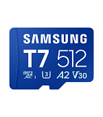 Samsung micro SD karta T7 -  512GB + USB adaptér