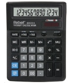 REBELL kalkulačka - BDC514 - černá