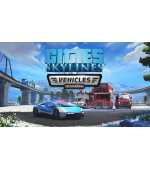 Cities: Skylines - Content Creator Pack: Vehicles of the World (PC) klíč Steam
