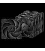 ARCTIC P12 Pro PST - 120mm PWM ventilátor s rozdělovačem kabelů (balení po 5 kusech)