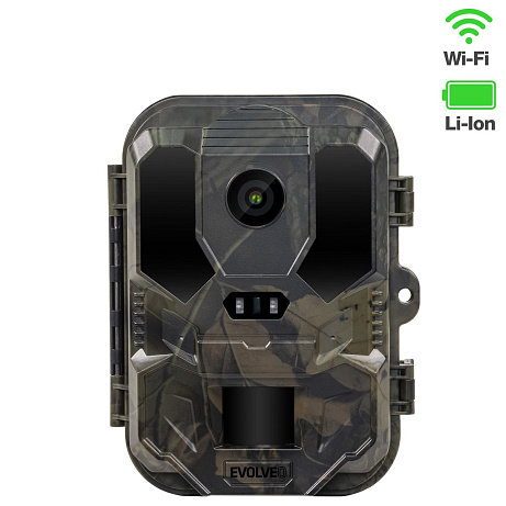EVOLVEO StrongVision PRO WiFi II, fotopast & bezpečnostní kamera, 10.000mAh