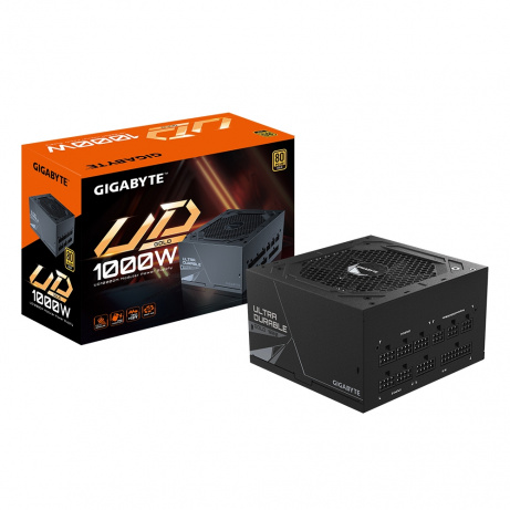 GIGABYTE zdroj 1000W 80PLUS Gold Modular UD