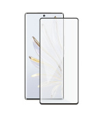 Screenshield HUAWEI Honor 70 (full COVER black) Tempered Glass Protection