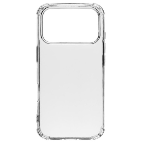 Tactical TPU Plyo Kryt pro Apple iPhone 17 Pro Transparent