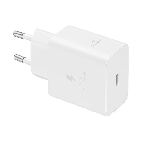 Samsung Nabíjecí adaptér (45W), EP-T4511, bez kabelu, Bílý