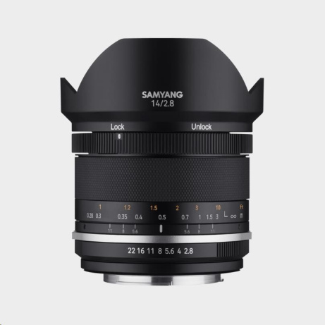 Samyang MF 14mm f/2.8 MK2 Sony E