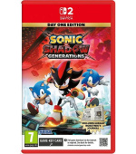 Nintendo Switch 2 hra Sonic X Shadow Generations (GK)