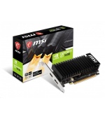 MSI VGA NVIDIA GeForce GT 1030 2GHD4 LP OC, GT 1030, 2GB DDR4, 1xDP, 1xHDMI