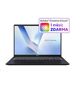 ASUS NTB Vivobook 16 (M1607KA-MB143), AI 5 330, 16" WUXGA, 16GB, 512GB SSD, Radeon, No OS, Quiet Blue