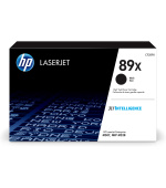 HP 89X Black LaserJet Toner Cartridge (10,000 pages)