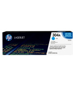HP 304A Cyan LJ Toner Cart, CC531A (2,800 pages)