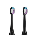 TrueLife SonicBrush Clean-series heads Sensitive black 2 pack