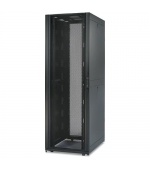 APC NetShelter SX 42U Enclosure 750x1070 w/Sides Black