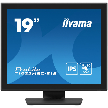 19" iiyama T1932MSC-B1S:IPS,SXGA,PCAP,HDMI,DP