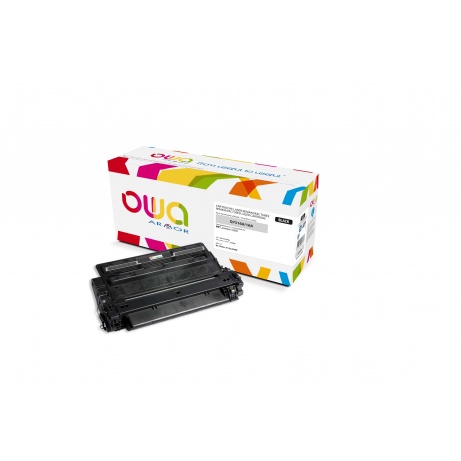 OWA Armor toner kompatibilní s HP LJ 5200, Q7516A, 12000st, černá/black