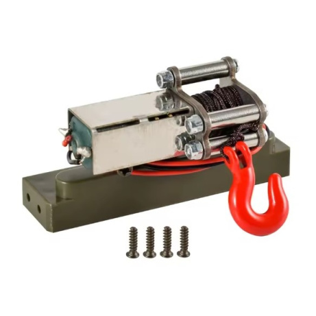 Naviják 1:10 pro model Jeep Willys