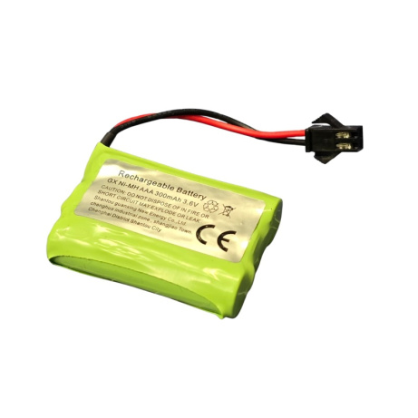 Akumulátor Ni-Mh 3.6V 300 mAh 2SM konektor