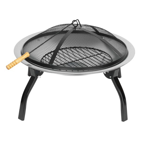 Ohniště 57 cm s krytem