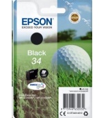EPSON ink čer Singlepack "Golf" Black 34 DURABrite Ultra Ink 6,1 ml