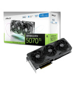 PNY VGA Nvidia GeForce RTX 5070 Ti 16GB Triple Fan Plus OC, RTX 5070 Ti OC, 16GB GDDR7, 3xDP, 1xHDMI