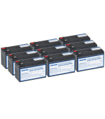 AVACOM Náhradní baterie AVA-RBP09-12090-KIT pro UPS KIT Legrand
