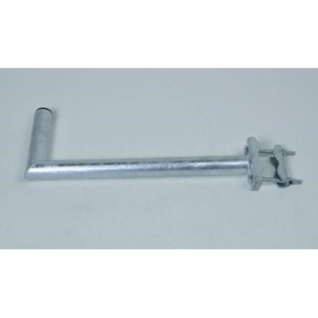 Držák antény na balkón, žárový zinek, délka 50cm