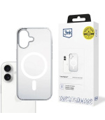 3mk Frosty MagCase White pro Apple iPhone 17