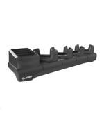 Zebra charging station, 4 slots