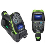 ROZBALENO - Zebra DS3678-KD, BT, 2D, HP, disp., FIPS, kit (USB), black, green