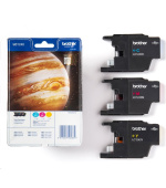 BROTHER INK LC-1240RB Ink azurový/purpurový/žlutý pro MFC-J6910DW