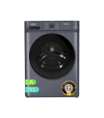 CHiQ Parní pračka 7 kg CHiQ CW07123863AX Steam Space Pro + 12 let záruka na motor