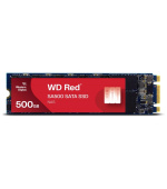 WD RED SSD 3D NAND WDS500G1R0B 500GB M.2 SATA Powered by SanDisk, (R:560, W:530MB/s)