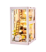 2Kids Toys 3D skládačka Zarážka na knihy Růžový mezonet