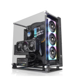THERMAL TAKE Case Core P3 TG Pro, ATX, Průhledná bočnice, černá