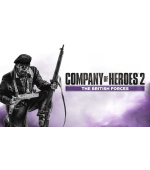 Company of Heroes 2 - The British Forces (PC) klíč Steam
