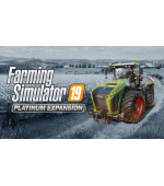 Farming Simulator 19 - Platinum Expansion (PC/MAC) klíč Steam