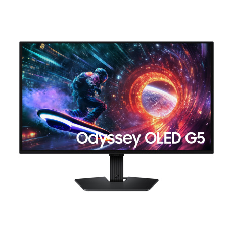 Samsung Odyssey OLED G5/LS27FG502SUXEN/27"/OLED/QHD/180Hz/0,03ms/Černá/2R