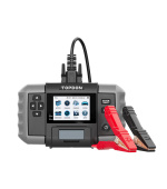 TOPDON Tester autobaterií BT600P/3,5" displej/5200mAh/6V,12V,24V