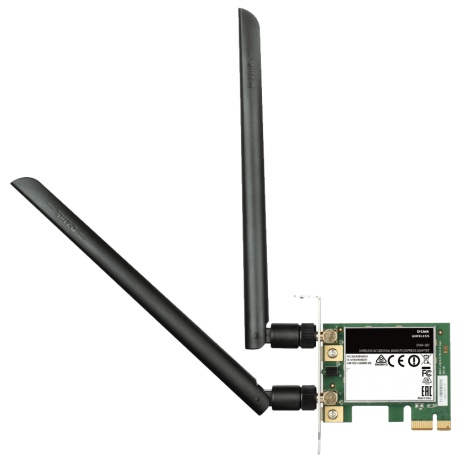 D-Link DWA-582 WiFi AC1200 DualBand PCIe Adapter