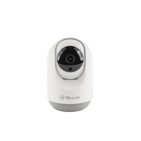 Tellur WiFi Smart kamera, Pan &Tilt, 3MP, UltraHD, bílá