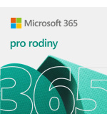 Microsoft 365 Pro rodiny CZ (1rok)