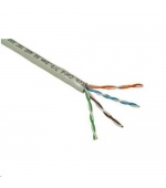 UTP kabel PlanetElite, Cat5E, licna, PVC, Dca, šedý, 305m