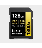 Lexar SDXC Pro 1800x U3 UHS-II R280/W210 (V60) 128GB