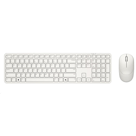 DELL Pro 5 Keyboard and Mouse - KM526 - US International (QWERTZ) - Light Ash