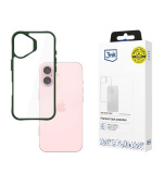 3mk Satin Armor Case+ Green pro Apple iPhone 16