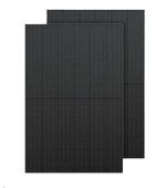 EcoFlow sada dvou 400W rigidních solárních panelů