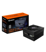 BAZAR - GIGABYTE zdroj AE1000PM PG5, 1000W, 80+ Platinum, 120mm fan, černá - Po opravě (Komplet)